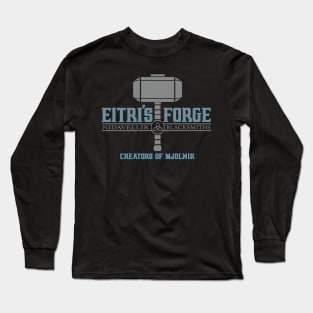 EITRI'S FORGE GREY Long Sleeve T-Shirt